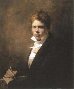 Sir David Wilkie self portrait oil painting on canvas